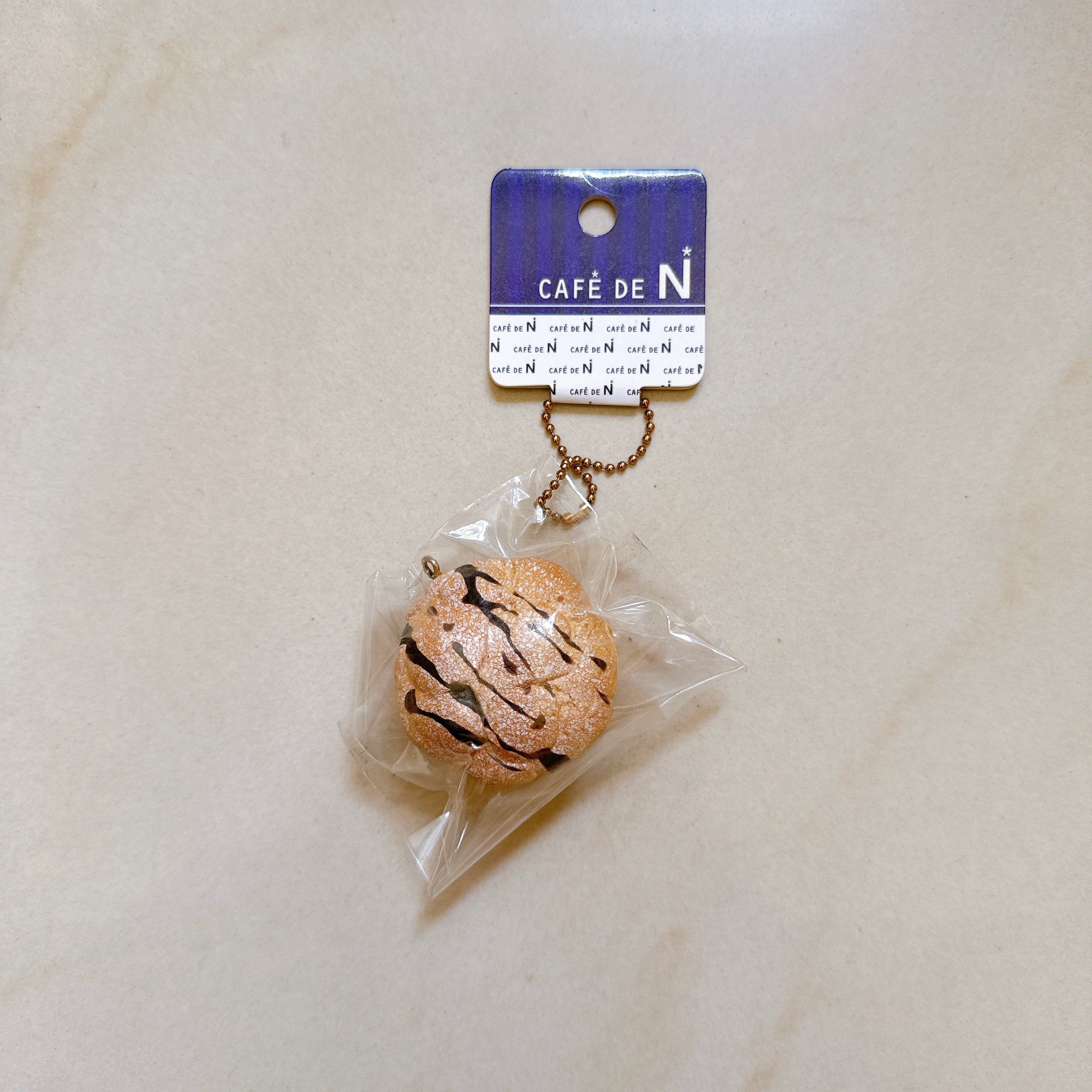 Cafe De N Mini Puff Squishy