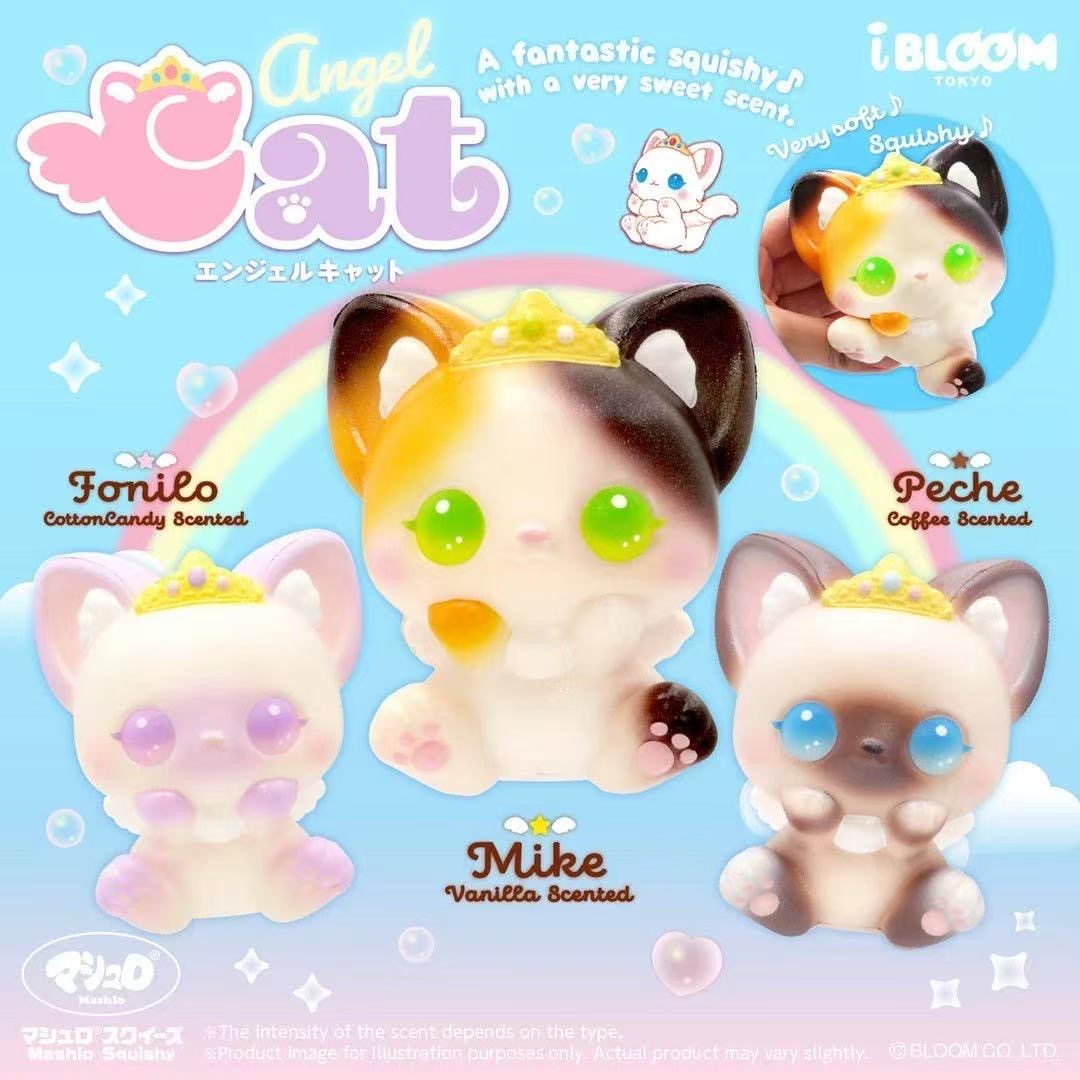 iBloom Angel Cat Squishy