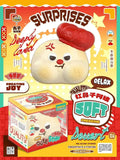 Mido Red Nose Angry Aunt Squishy