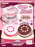 Mido Fruit Jam Biscuit Squishy Set