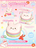Kira Rabbit Sandwich Squishy
