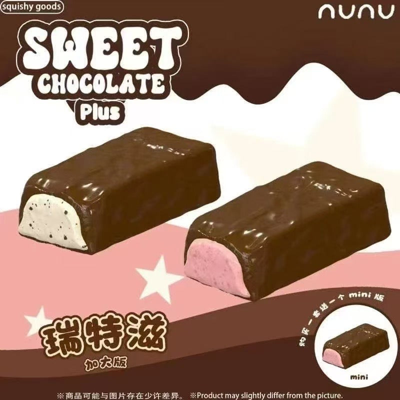Nunu Sweet Chocolate Plus Squishy