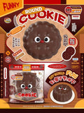 Mido Jumbo Red Nose Round Cookie Squishy