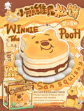 San Winnie The Pooh Pancake Squishy (Coffee Scent)