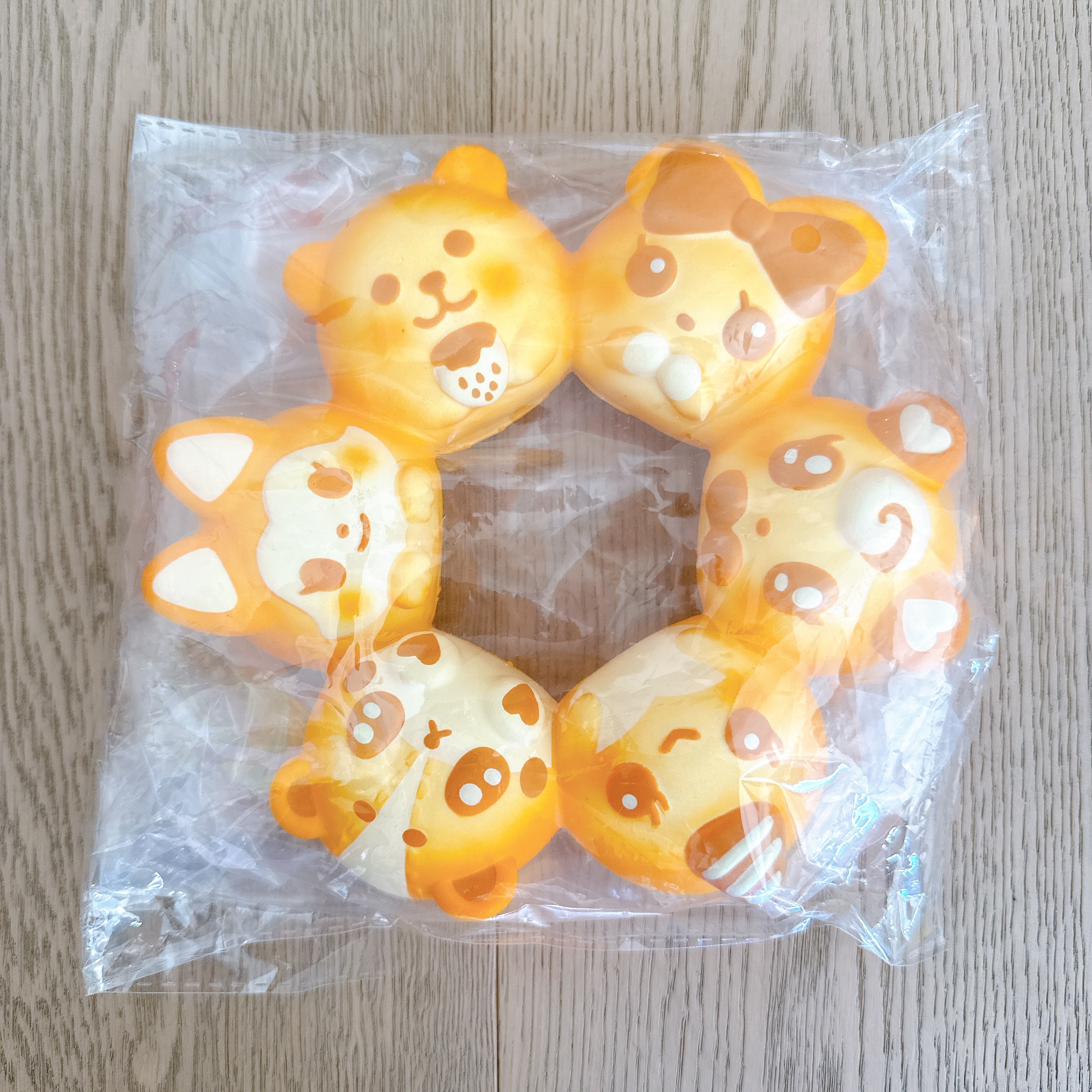 iBloom Mocchiri Ring Bread Squishy