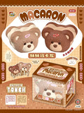 Mido Teddy Macaroon Squishy