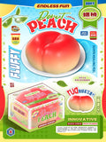 Mido Peach Donut Squishy
