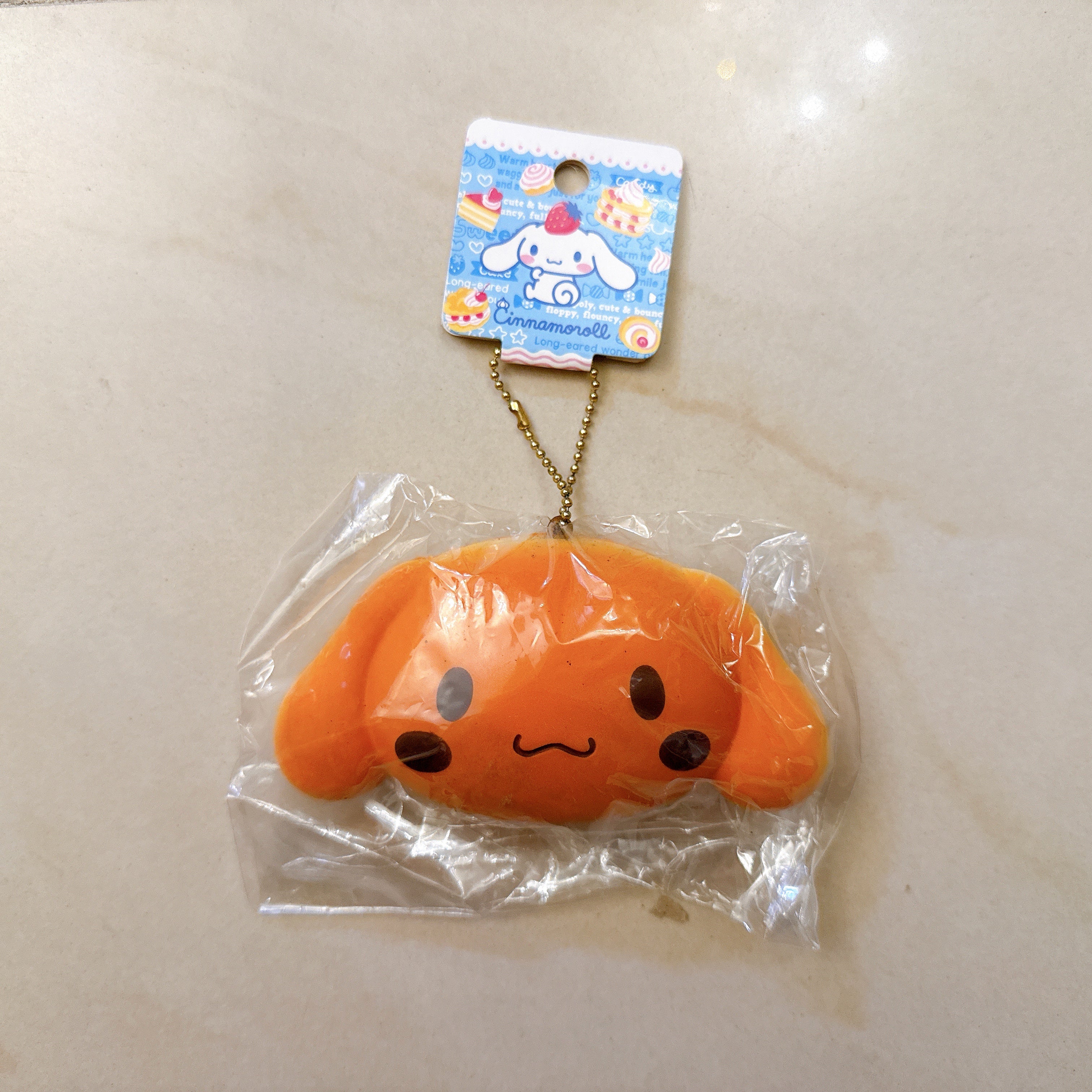 Cinnamoroll Head Bun Squishy (2017 License)