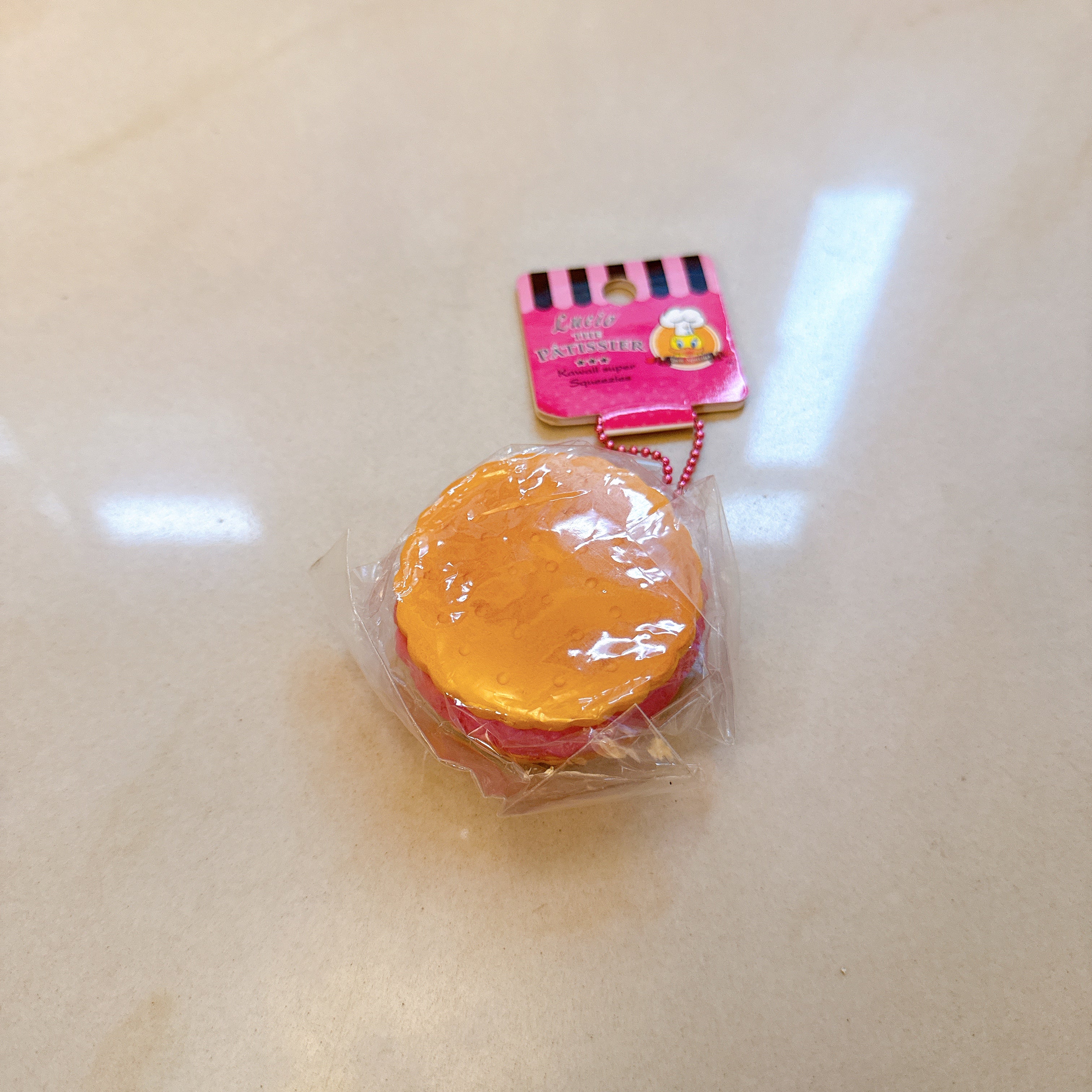 Lucio Icecream Sandwich Squishy