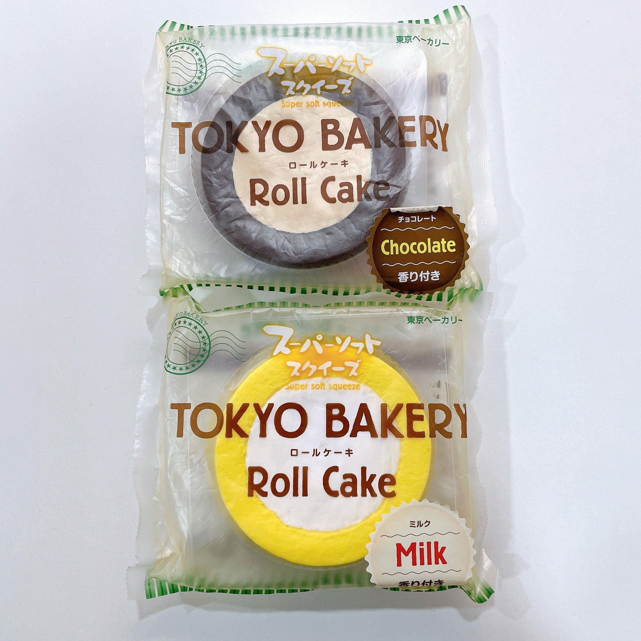Tokyo Bakery Roll Cake Squishy
