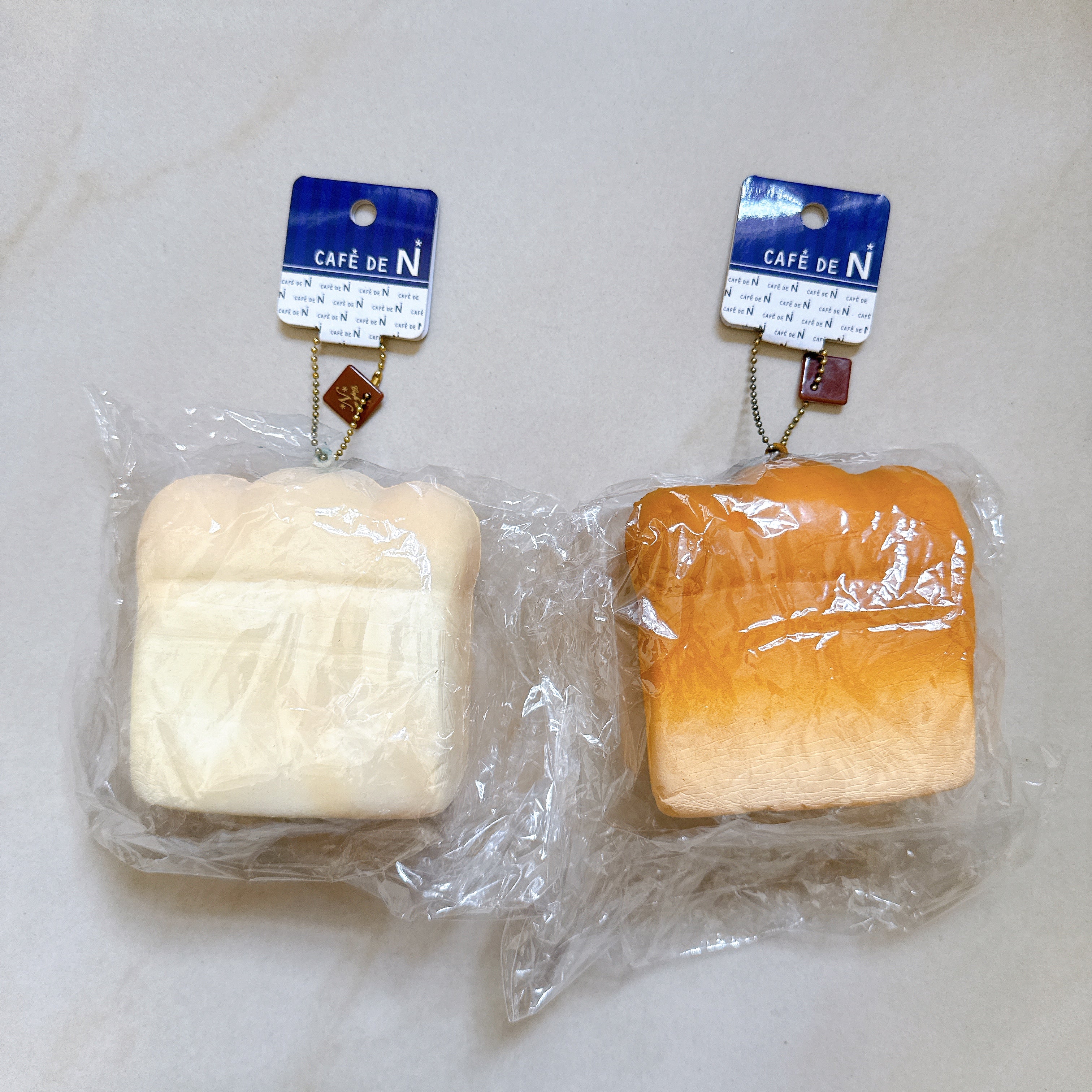 Cafe De N Milk Bread Squishy