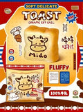 Mido MooMoo Toast Slice Squishy