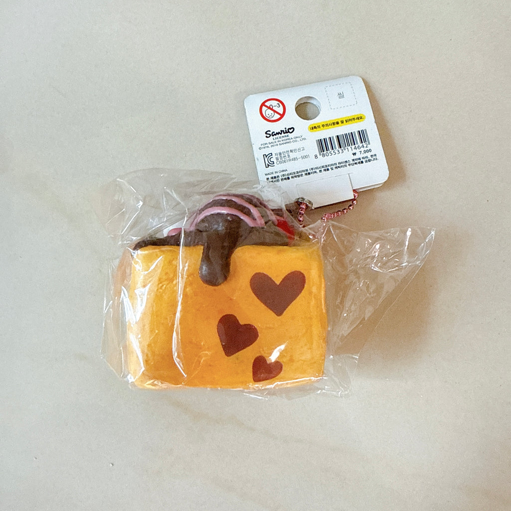 Hello Kitty Icecream Toast Squishy (2016 License)