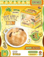Mido Puppy Pineapple Bun Squishy