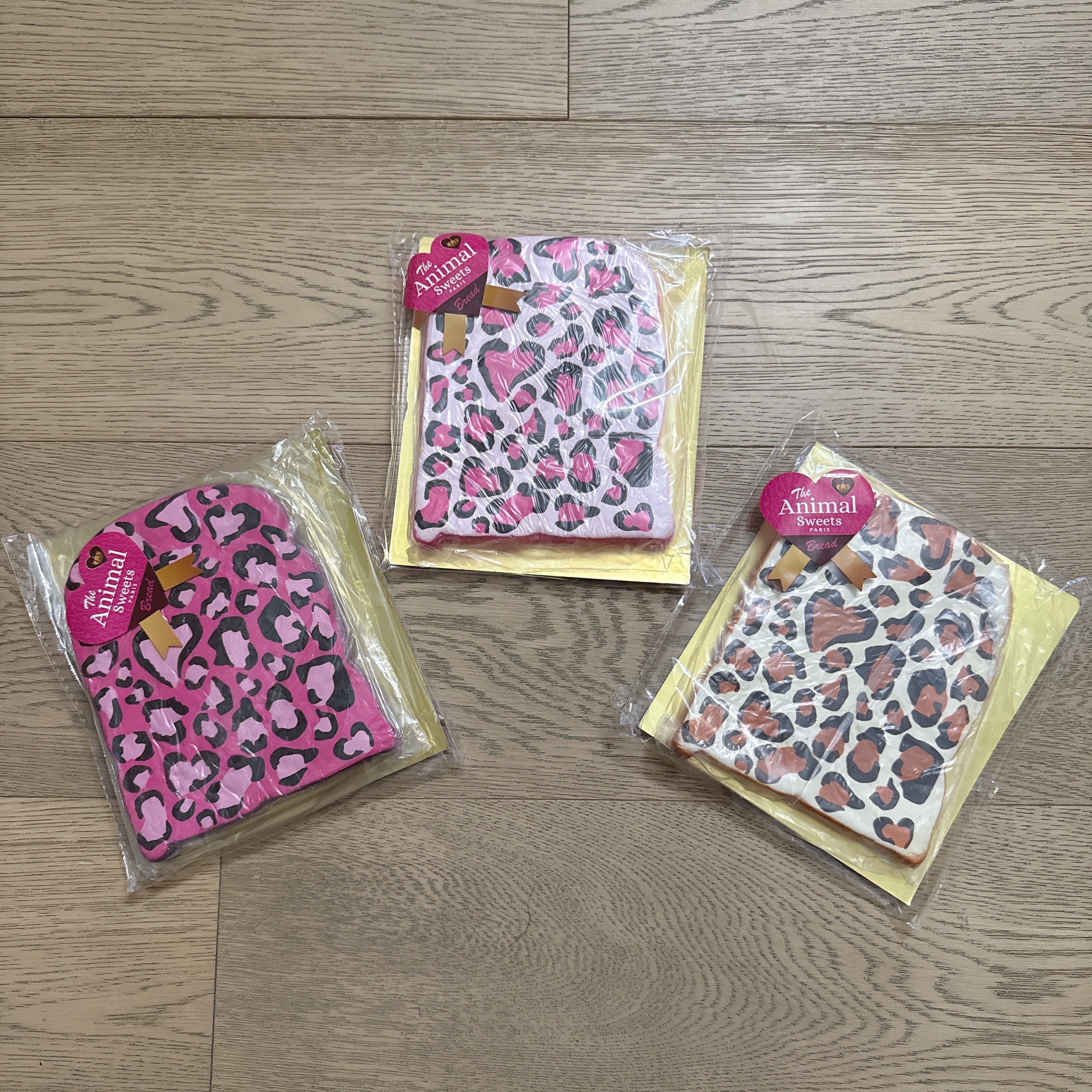 The Animal Sweets Paris Bread Squishy