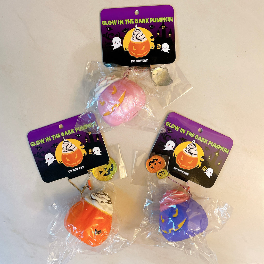 Rare Punimaru Halloween Pumpkin Squishy (2016 License)