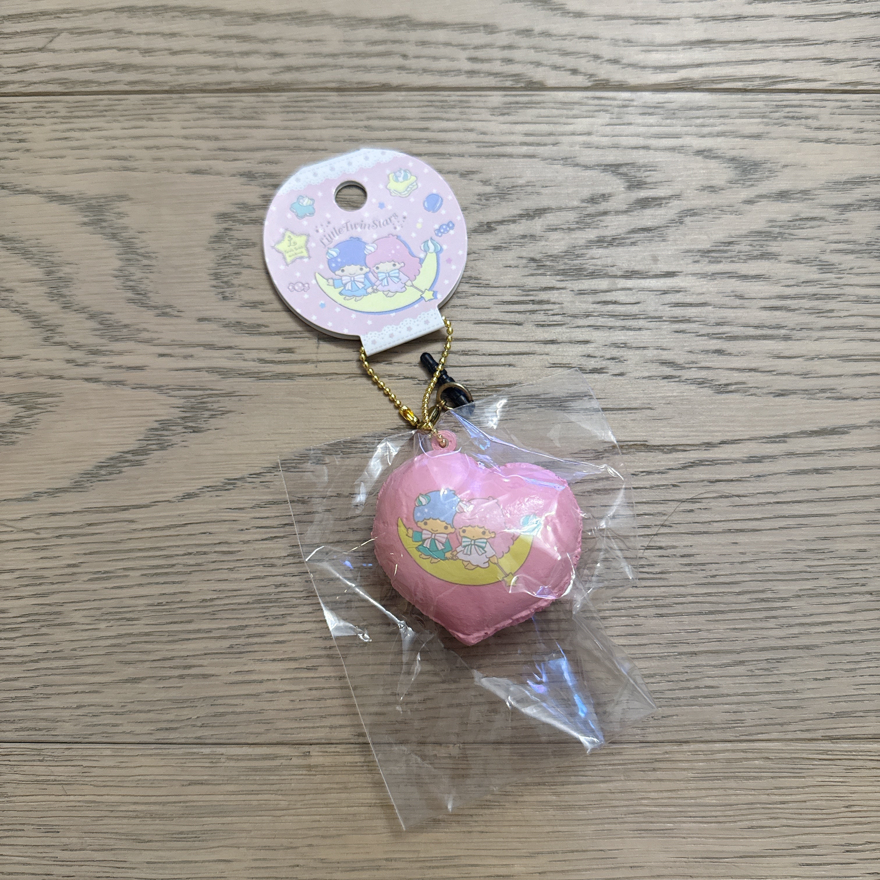 Little Twin Stars Heart Macaroon Squishy (2014 License)