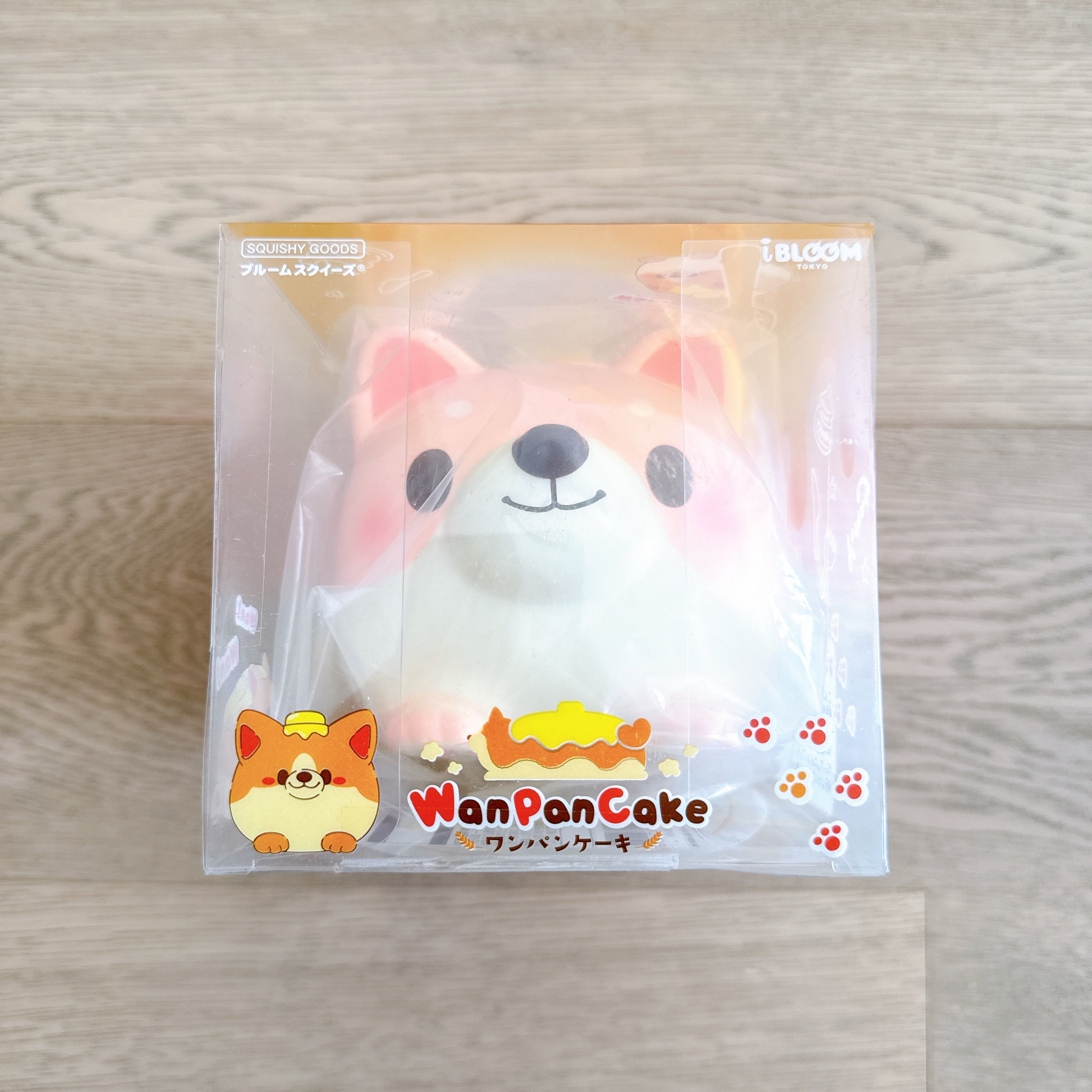 iBloom WanPanCake Squishy