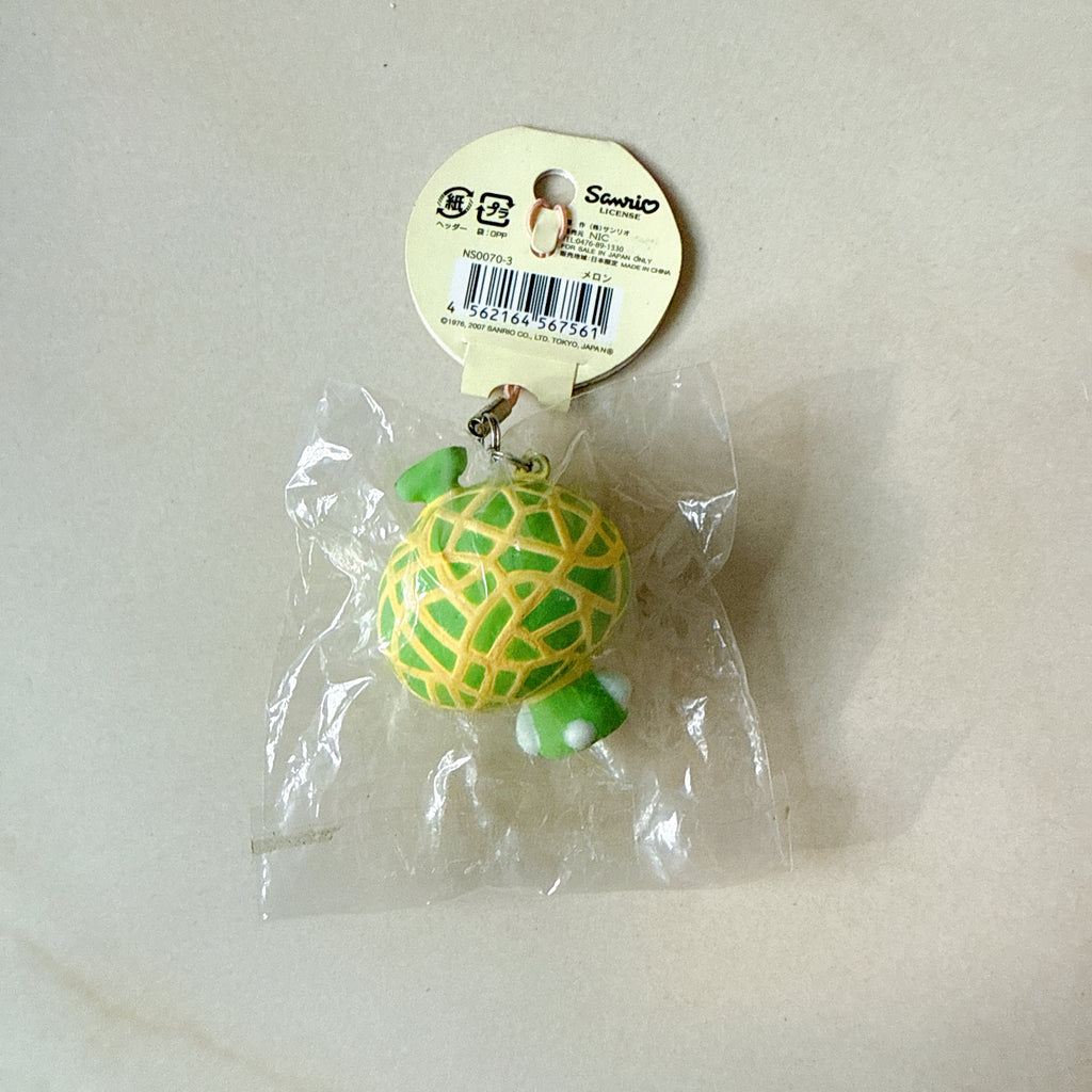 Rare Hello Kitty Melon Squishy (2007 License)
