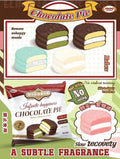 Mido Chocolate Pie Squishy (White Color)