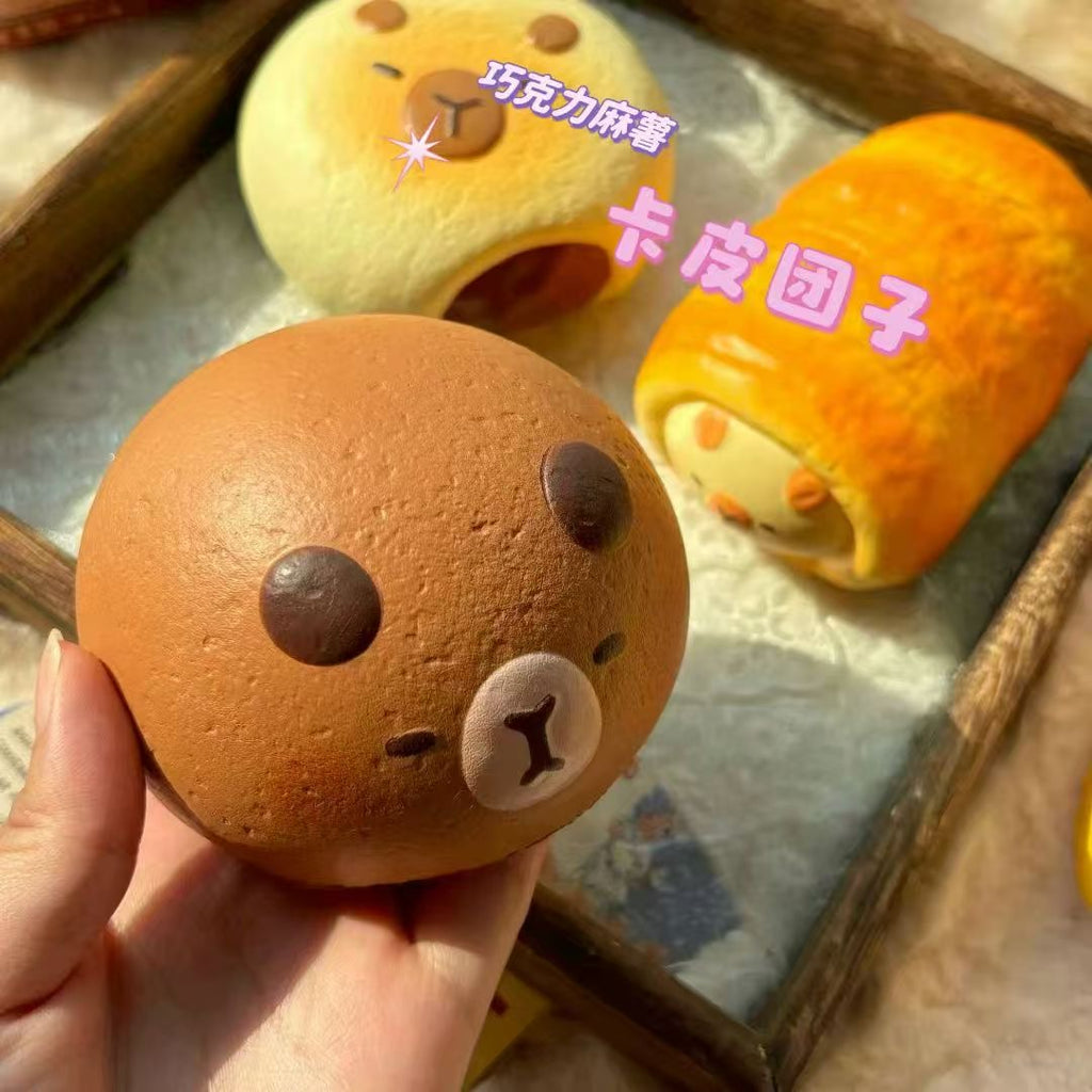 Moozy Capybara Dango Squishy