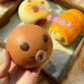 Moozy Capybara Dango Squishy