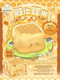 San Melted Honeycomb Squishy