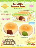Lisa Taro Milk Sesame Cake Squishy