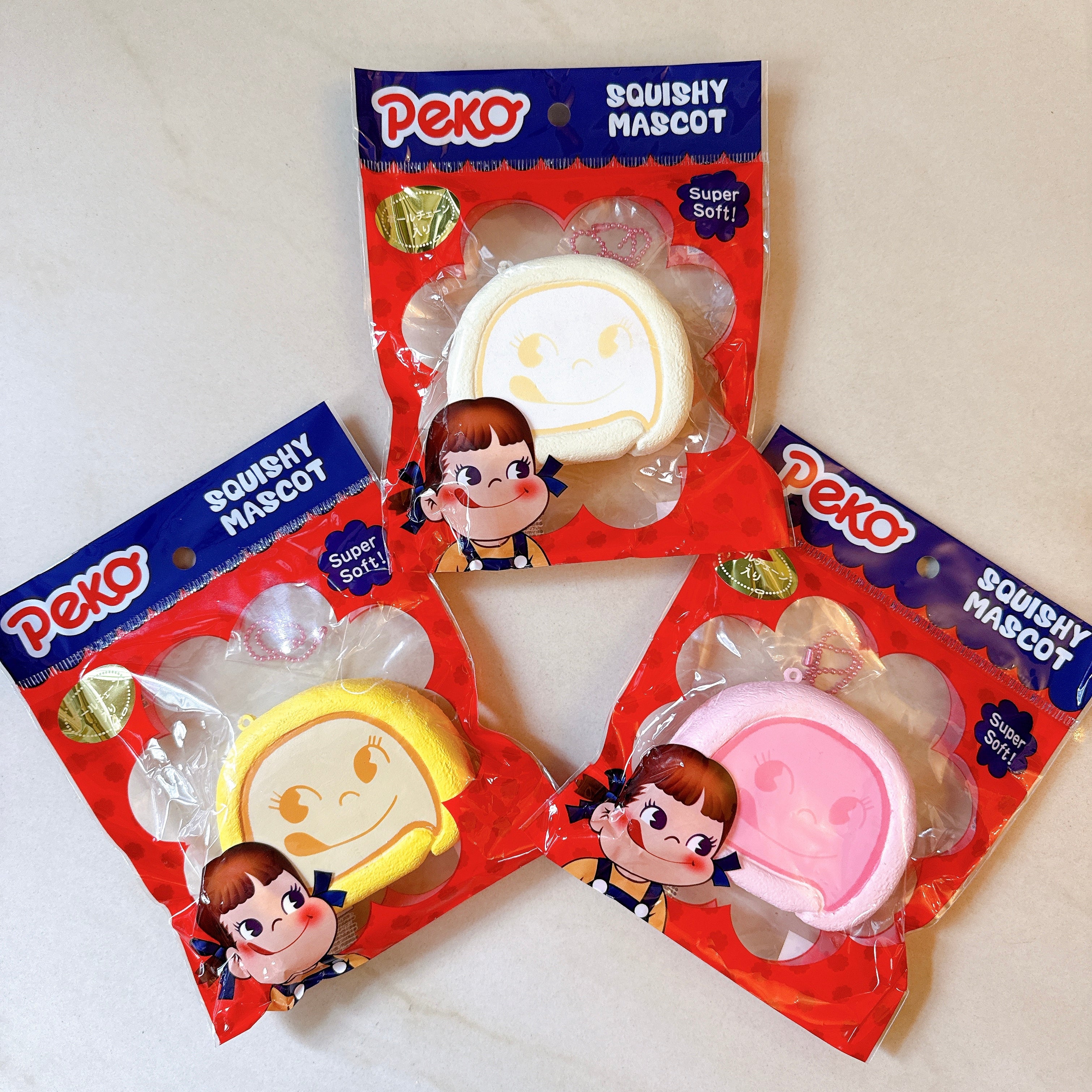 Peko Cake Roll Squishy