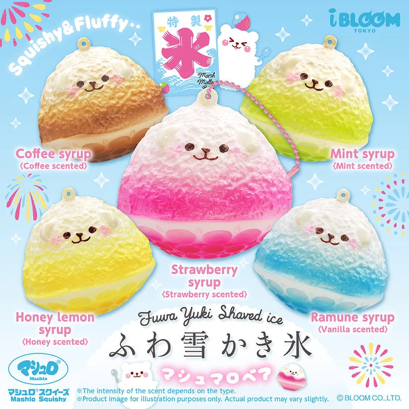 iBloom Marmo Fuwa Yuki Shaved Ice Squishy
