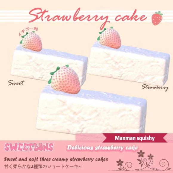 Sweetbuns White Chocolate Strawberry Cake