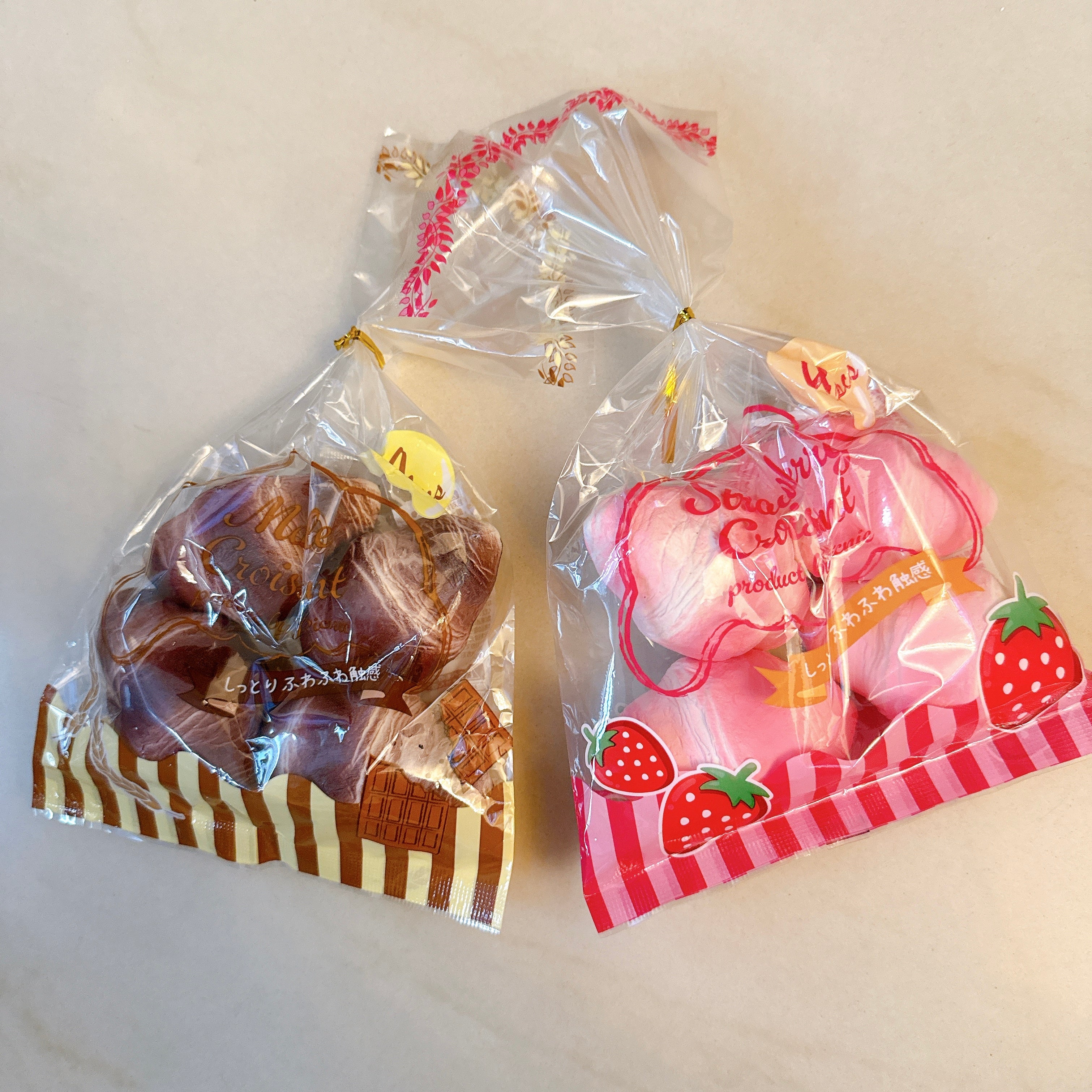 JDream Mini Croissant Squishy