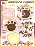 Mido Cat Paw Cookie Squishy