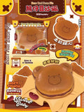 BingBing Bear Red Bean Pie Squishy
