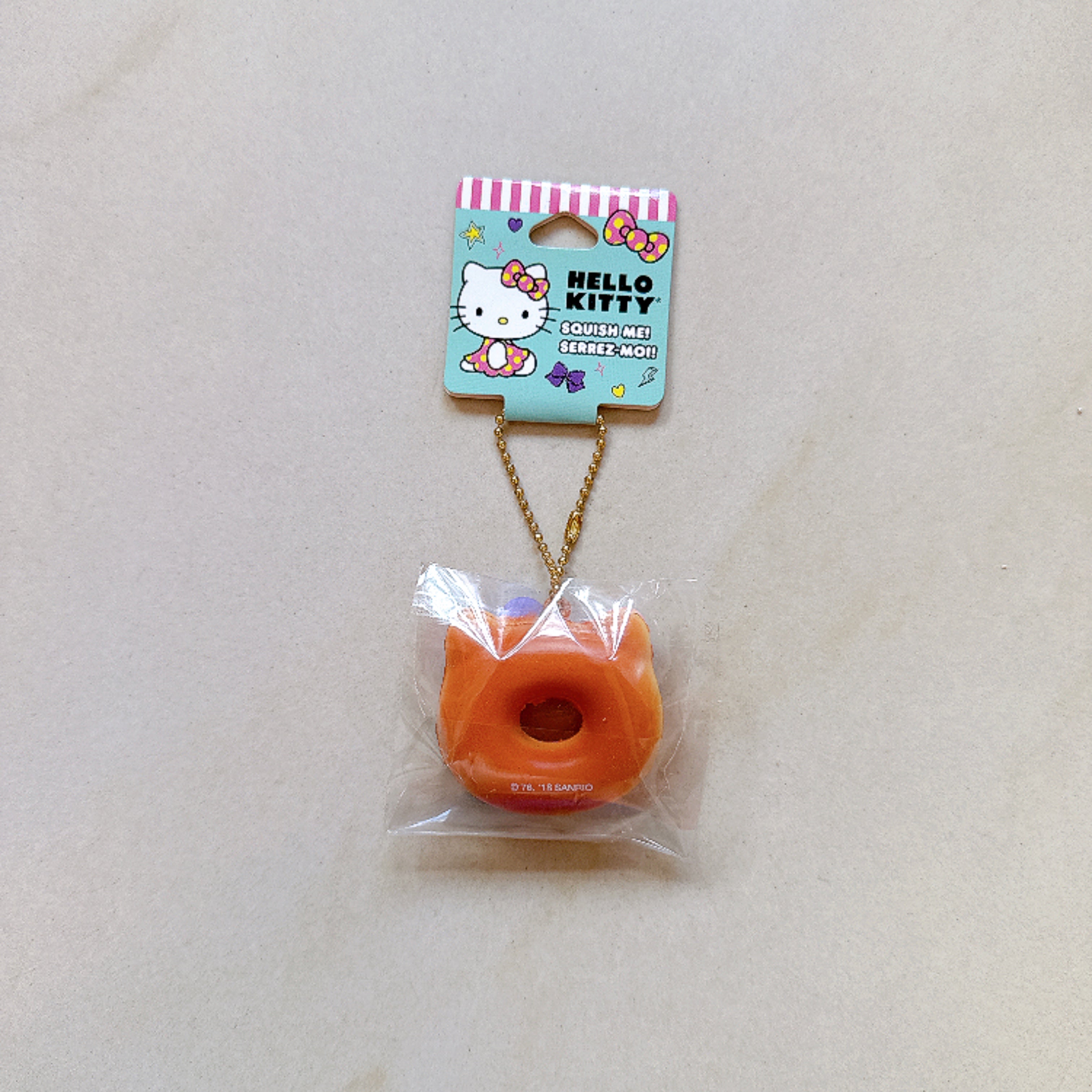 Hello Kitty Mini Donut Squishy (2018 License)