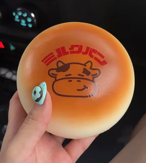 Mido Milk Bun Squishy (Without package bag)