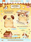 Lisa Chocolate Puppy Cookie Squishy