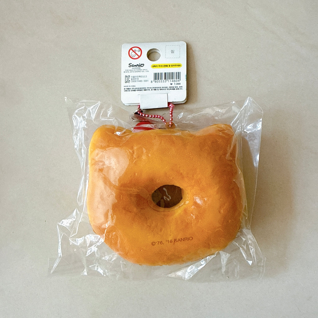 Hello Kitty Donut Squishy (2016 License)