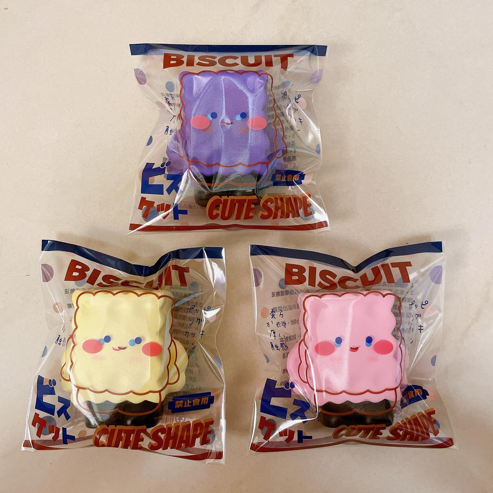 Mido Biscuit Man Squishy