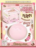 Mido Milk Sticky Bun Squishy