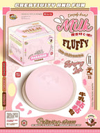 Mido Milk Sticky Bun Squishy