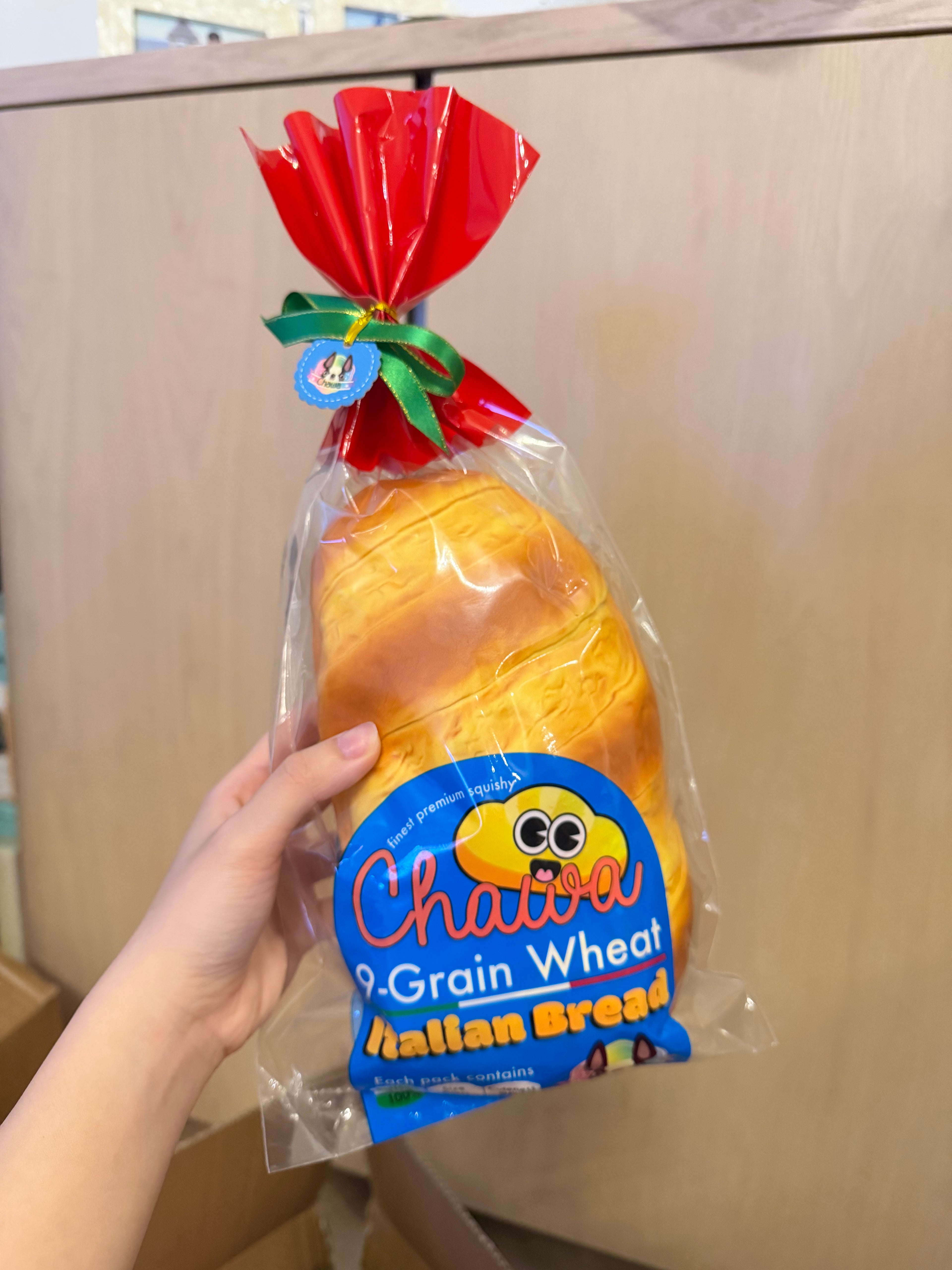 Chawa Jumbo Italian Bread Squishy