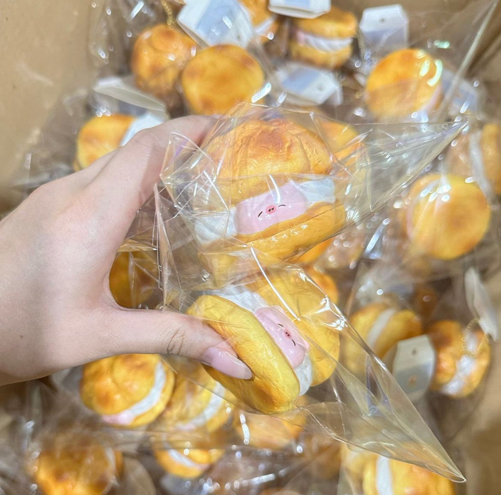 RSK Cream Puff Squishy