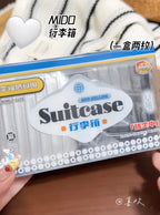 Mido Suitcase Squishy Set