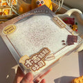 Moozy Sticky Chocolate Toast Squishy