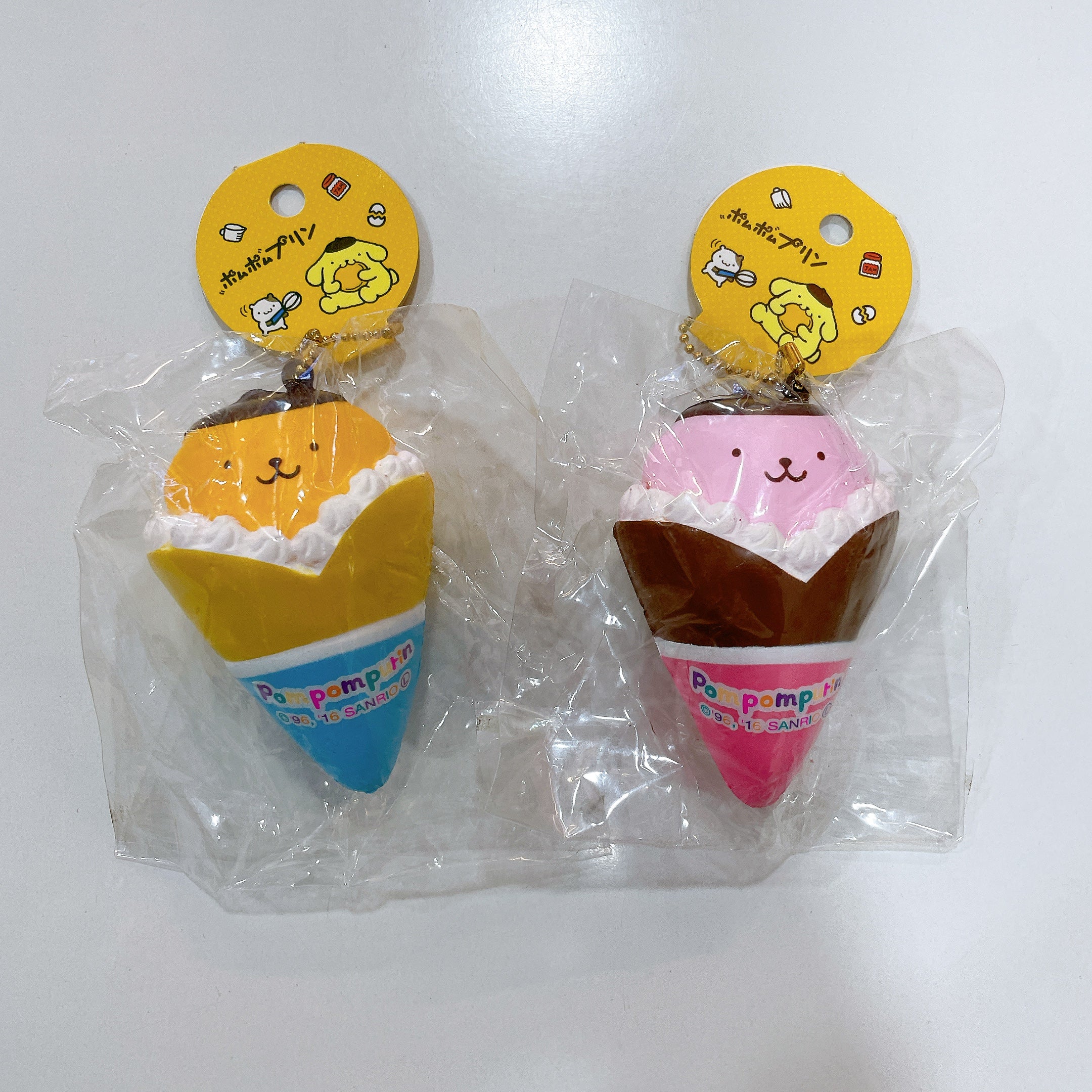 Pom Pom Purin Crepe Squishy (2016 License)