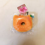 Hello Kitty Hot Pink Drizzle Donut Squishy (2015 License)