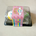 Punimaru Jumbo Rainbow Mochi Seal Squishy