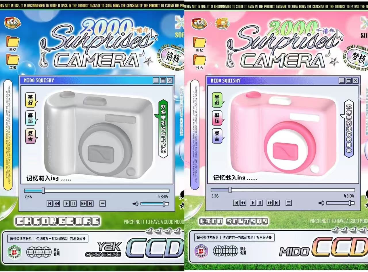 Mido Camera Squishy