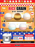XY Rice Grain Squishy Set (Set of 6 with 1 Secret Edition)